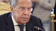 Лавров заявил Помпео о «категорическом неприятии» новых санкций