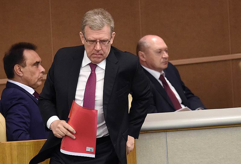 Председатель Счетной Палаты России Алексей Кудрин