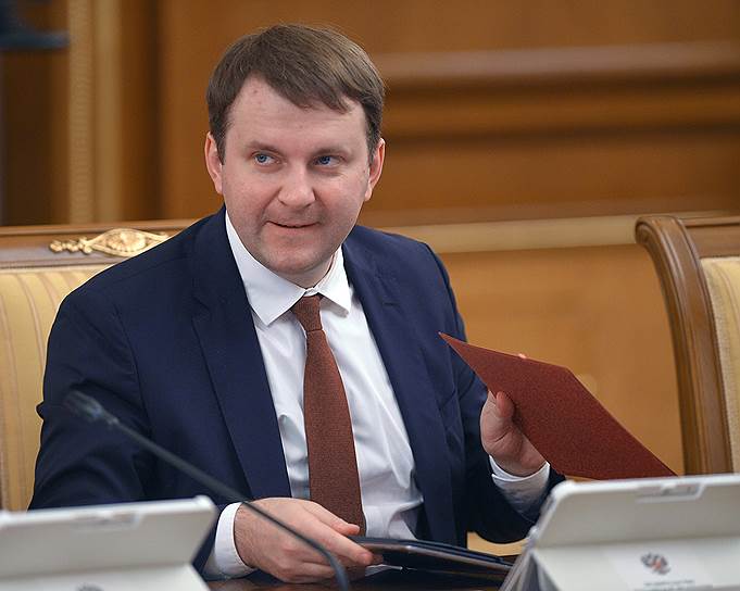 Министр экономического развития России Максим Орешкин