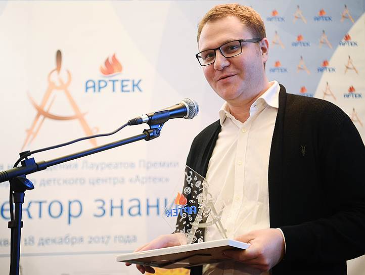 Новый пресс-секретарь премьер-министра России Олег Осипов