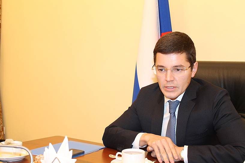 Губернатор Ямало-Ненецкого автономного округа Дмитрий Артюхов