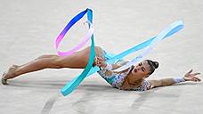 Россиянка Александра Солдатова победила на чемпионате мира в упражнениях с лентой
