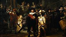 «Ночной дозор» Рембрандта отреставрируют в прямом эфире