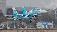 На Украине разбился Су-27