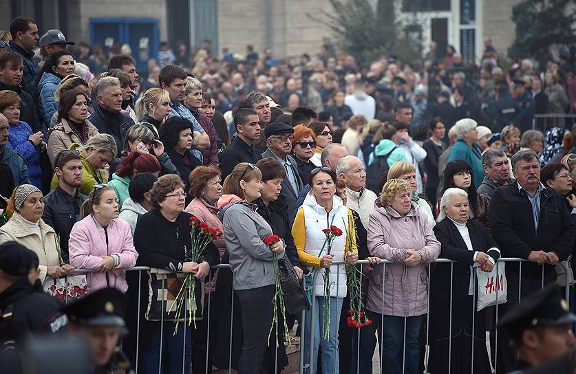 Большинство погибших похоронят в Крыму, четверых — в Краснодарском крае