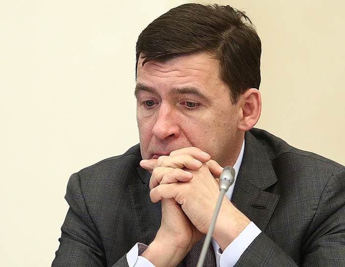 Губернатор Свердловской области Евгений Куйвашев