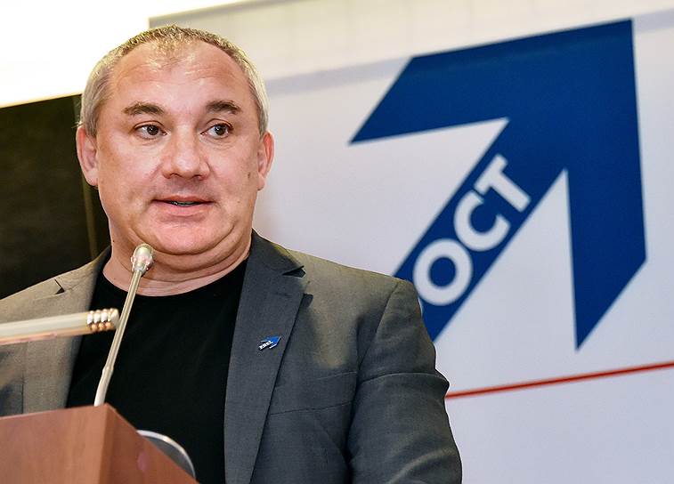 Актер, музыкант, телеведущий и политик Николай Фоменко