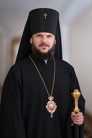 Ректор Московской духовной академии архиепископ Верейский Амвросий (Виталий Ермаков)
