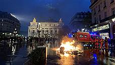 В Париже число задержанных на акции «желтых жилетов» превысило 200
