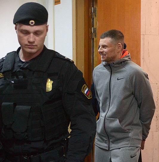 Обвиняемый Андрей Каминов