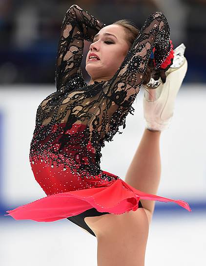 Фигуристка Алина Загитова