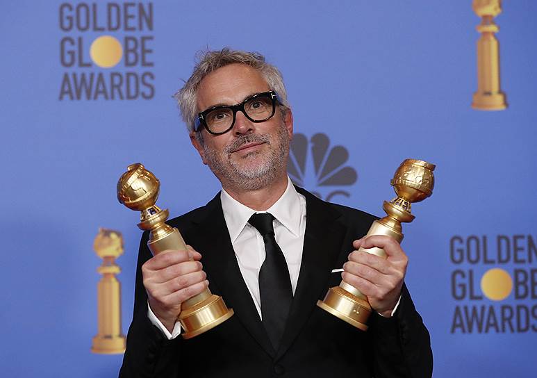 Альфонсо Куарон получил награду в номинации «Лучший режиссер» за фильм «Рома». Картина также была признана лучшим иностранным фильмом