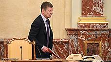 Дмитрий Козак: вопрос о введении соцнормы энергопотребления закрыт