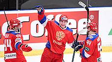 Россия победила Чехию в матче хоккейного Евротура