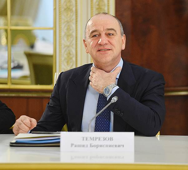Президент Карачаево-Черкесской Республики  Рашид Темрезов