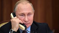 Макрон и Путин обсудили Сирию и Украину