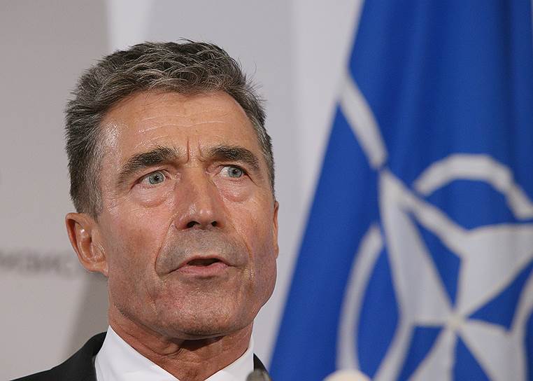 Бывший генеральный секретарь НАТО Андерс Фог Расмуссен
