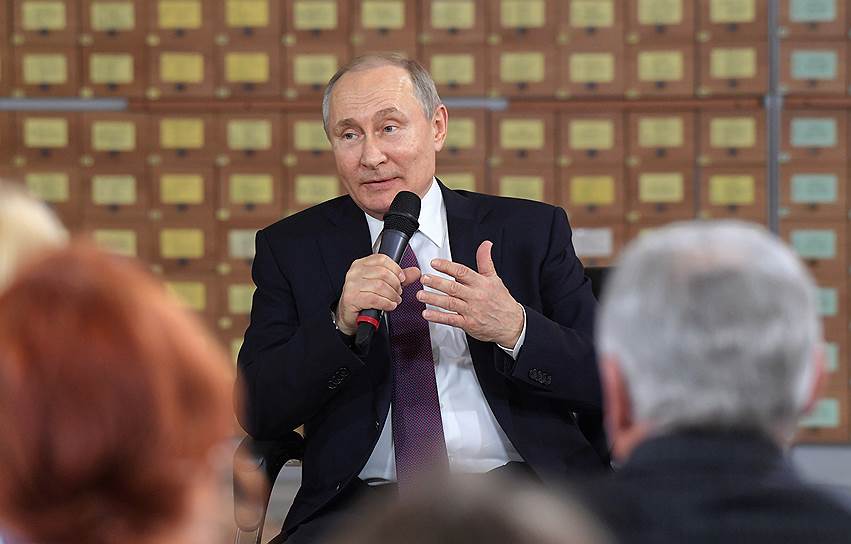 Президент России Владимир Путин