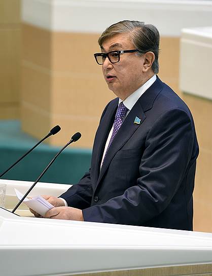 Председатель Сената Казахстана Касым-Жомарт Токаев