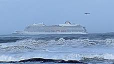 В Норвегии из-за поломки эвакуируют круизный лайнер