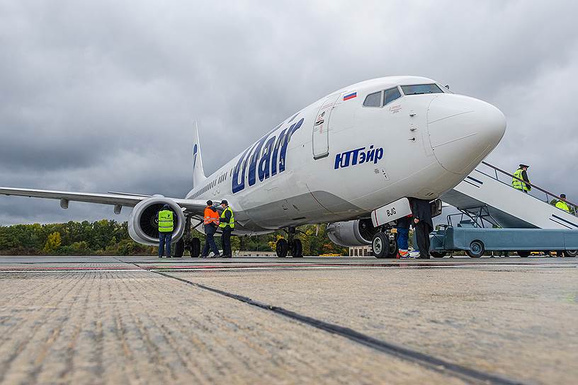 Boeing 737-800 авиакомпании Utair
