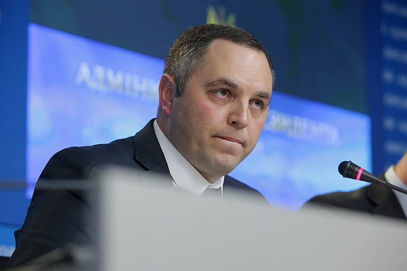 Бывший замглавы администрации президента Украины Андрей Портнов