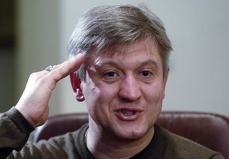 Секретарь СНБО Украины Александр Данилюк