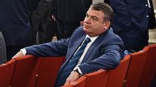 Сердюков стал вице-президентом Союза машиностроителей