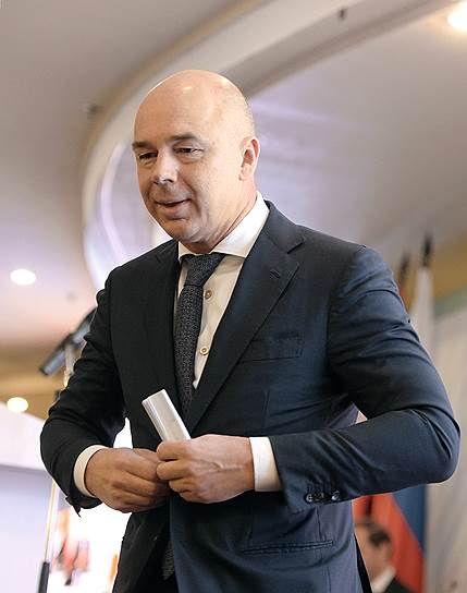 Министр финансов и первый вице-премьер Антон Силуанов