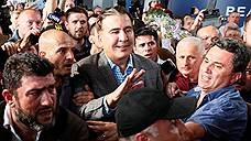 Саакашвили объявил о выдвижении в Верховную раду Украины