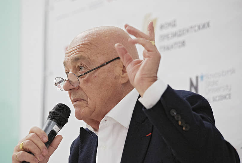 Журналист Владимир Познер