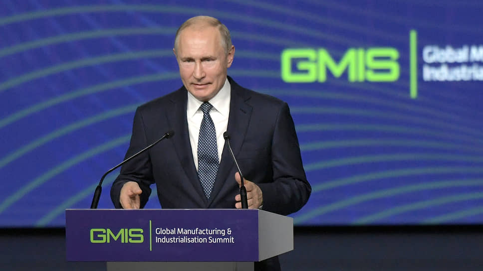 Президент России Владимир Путин
