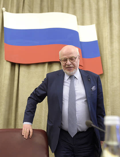 Глава СПЧ Михаил Федотов