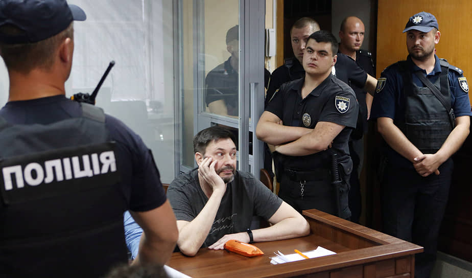 Журналист Кирилл Вышинский