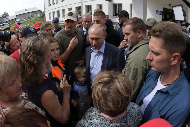 Президент России Владимир Путин