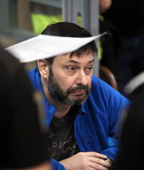 Руководитель портала «РИА Новости Украина» Кирилл Вышинский 