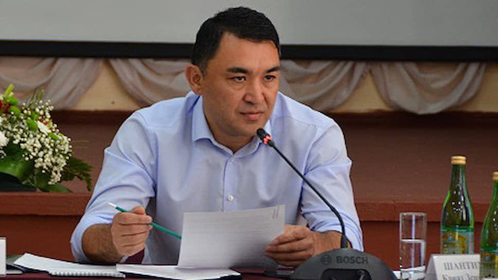 Бывший председатель правительства Астраханской области Расул Султанов