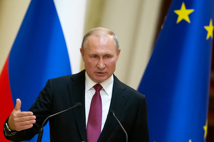 Президент России Владимир Путин