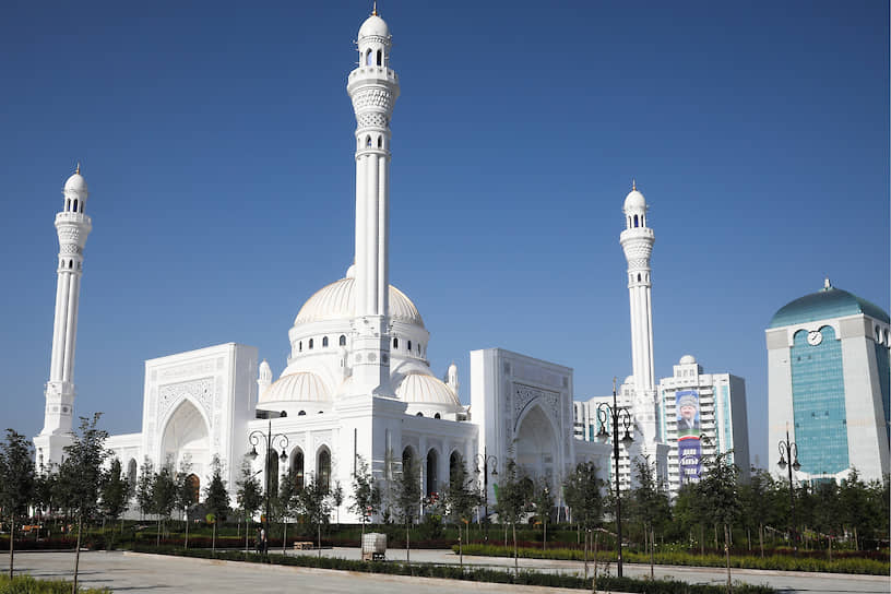 Мечеть пророка Мухаммеда в Шали (Чеченская республика)