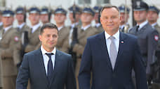 Президент Польши на встрече с Зеленским поддержал политику санкций ЕС против России