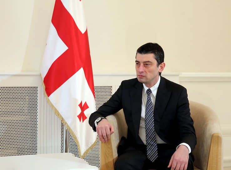 Премьер-министр Грузии Георгий Гахария