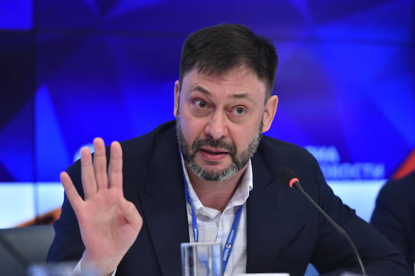 Журналист Кирилл Вышинский