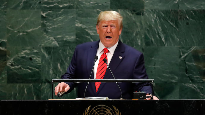Трамп не исключил дальнейшую блокировку финансирования Украины
