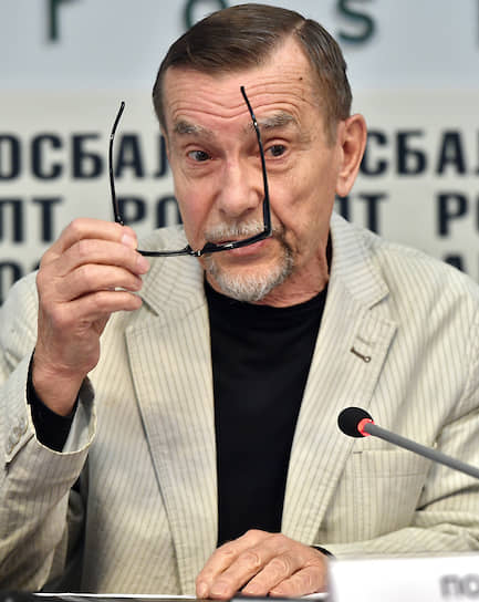 Лидер движения «За права человека» Лев Пономарев