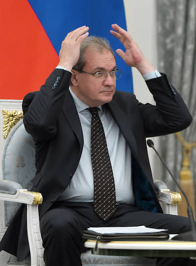 Председатель Общественной палаты Валерий Фадеев