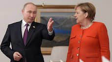 Меркель обсудила с Путиным проведение встречи «нормандской четверки»