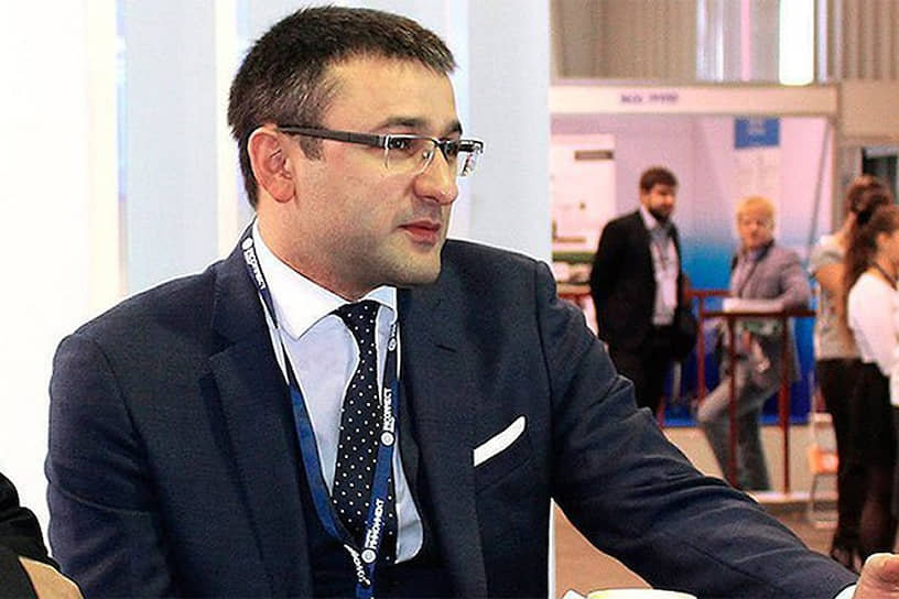 Бывший замглавы «Росгеологии» Руслан Горринг
