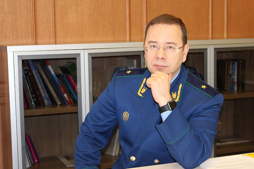 Прокурор Москвы Денис Попов
