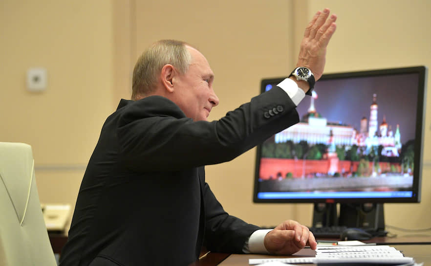 Президент России Владимир Путин