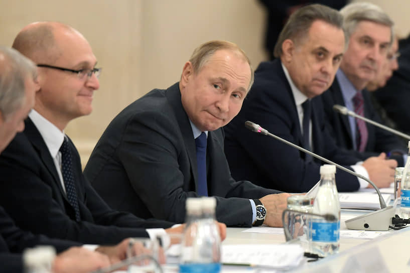Президент России Владимир Путин в Нальчике